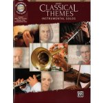 Image links to product page for Easy Classical Themes Level 1 for Clarinet (includes CD)