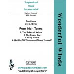Image links to product page for Four Irish Tunes [Four Clarinets]