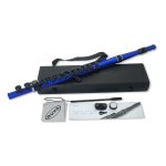 Image links to product page for Nuvo N235SFBB Student Flute 2.0, Metallic Blue