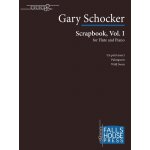 Image links to product page for Scrapbook Volume 1 for Flute and Piano