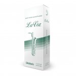 Image links to product page for La Voz RLC05MD Baritone Saxophone Reeds, Medium, 5-pack