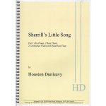 Image links to product page for Sherrill's Little Song (flute choir)