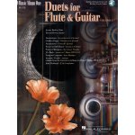 Image links to product page for Duets for Flute and Guitar, Vol 1 (includes Online Audio)