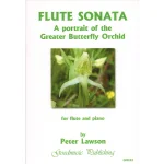 Image links to product page for Sonata for Flute and Piano: A Portrait of the Greater Butterfly Orchid