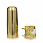 Image links to product page for Galileo Alto Saxophone Ligature and Cap Set