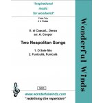 Image links to product page for Two Neapolitan Songs [3 C Flutes]