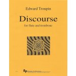 Image links to product page for Discourse for Flute and Trombone