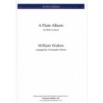 Image links to product page for William Walton: A Flute Album for Flute and Piano