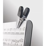 Image links to product page for K&M 16055 "Fix 'n' Clip" Sheet Music Clip