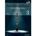 Image links to product page for Easy Concert Pieces Vol.3 (Clarinet) (includes CD)