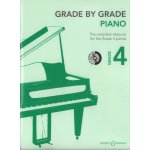 Image links to product page for Grade by Grade - Grade 4 for Piano (includes CD)