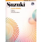 Image links to product page for Suzuki Flute School Vol 1 (International Edition) [Flute Part] (includes CD)