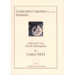 Image links to product page for Concerto Grosso for Flute Ensemble, Op. 6 No. 1