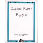 Image links to product page for Pavane [String Quartet]