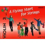 Image links to product page for A Flying Start for Strings - Violin Book 3