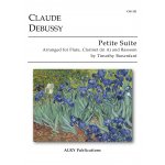 Image links to product page for Petite Suite for Flute, Clarinet in A and Bassoon