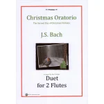 Image links to product page for Christmas Oratorio - The Second Day of Christmas Sinfonia for Two Flutes