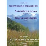 Image links to product page for Norwegian Melodies for Alto Flute and Piano