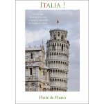Image links to product page for Italia! - 4 Popular Italian Tunes [Flute & Piano]