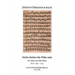 Image links to product page for Six Suites for Solo Flute, BWV1007-1012