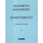Image links to product page for Divertimento for Cello and Piano
