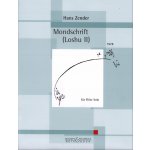 Image links to product page for Mondschrift (Loshu II) for Flute Solo