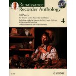 Image links to product page for Renaissance Recorder Anthology, Vol 4 (includes CD)
