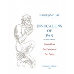 Image links to product page for Invocations of Pan [Solo Clarinet]