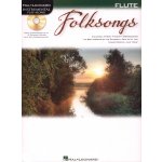 Image links to product page for Folksongs Play-Along for Flute (includes CD)