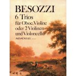 Image links to product page for Six Trios for Oboe, Violin and Cello