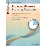 Image links to product page for Fit in 15 Minutes for Clarinet