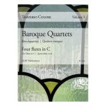 Image links to product page for Traverso Colore, Volume 3 - Baroque Quartets [Flutes]