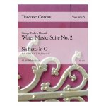 Image links to product page for Water Music Suite No. 2 for Six C flutes