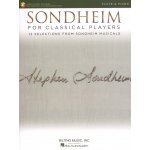 Image links to product page for Sondheim for Classical Players [Flute and Piano] (includes Online Audio)
