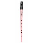 Image links to product page for Clarke Sweetone D Tin Whistle, Pink