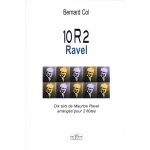 Image links to product page for 10R2: Ten Ravel Airs for Two Flutes