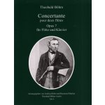 Image links to product page for Concertante for Two Flutes and Piano, Op7