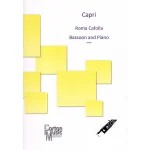 Image links to product page for Capri for Bassoon and Piano