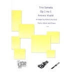 Image links to product page for Trio Sonata for Flute, Oboe and Piano, Op. 1 No. 1
