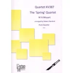 Image links to product page for The "Spring" Quartet for Four Flutes, KV387 