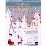 Image links to product page for The Flying Flute Book of Very Easy Christmas Duets for Teacher and Pupil