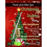 Image links to product page for Christmas Duets for Flute and Alto Saxophone
