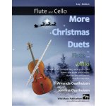 Image links to product page for More Christmas Duets for Flute and Cello