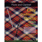 Image links to product page for Easy Traditional Duets for Flute and Clarinet