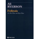 Image links to product page for Folktale for Alto Flute and Bass Flute