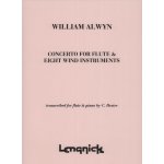 Image links to product page for Concerto for Flute & Eight Wind Instruments, transcribed for Flute and Piano