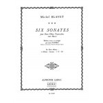 Image links to product page for 6 Sonatas Vol 1: Nos 1-3