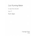 Image links to product page for Cool Running Water for Bass Flute and Piano, Op. 77