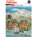 Image links to product page for The Most Beautiful Folk Songs for Two Flutes (includes Online Audio)