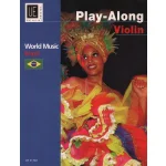 Image links to product page for Play-Along World Music - Brazil for Violin (includes CD)